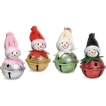 Vánoční ozdoba ARGUS Vánoční ozdoba- rolničky, box 12ks 23601001