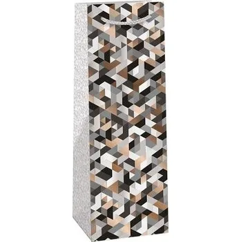 Dárková taška ARGUS Dárková papírová taška LUX na víno (13 x 37.5 cm) 07390183