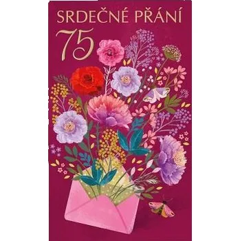 ARGUS Přání k narozeninám 75 15-6461c75
