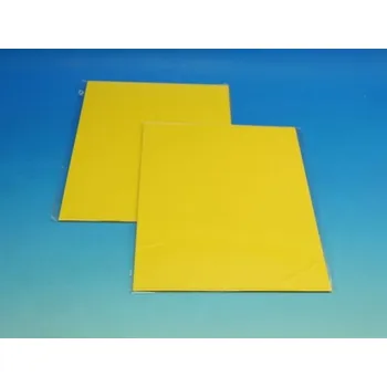 Barevný papír Karton barevný TBK 02 tm.žlutý 160g 10ks