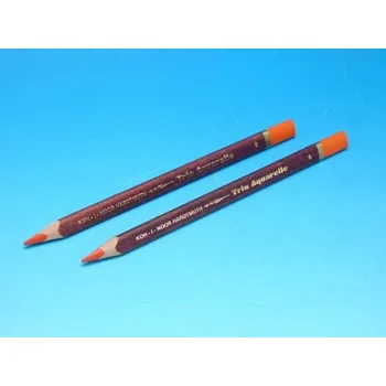 Grafitová tužka KOH-I-NOOR Tužka pastelová akvarelová 3HR TR 11 3760 oranž čevenavá