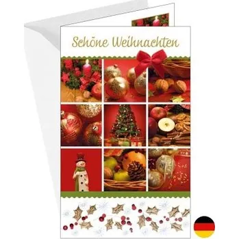 ARGUS Vánoční přání DE 11-6178n