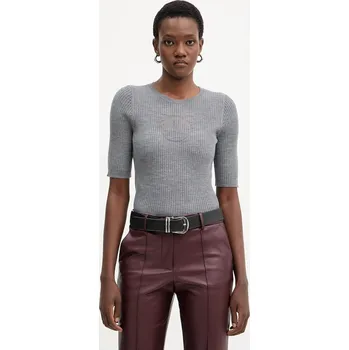 Dámský svetr Vlněný svetr Pinko 102017.A18M šedá 90X, vel. XS