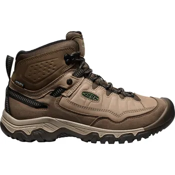Pánská móda Pánská outdoorová obuv Keen TARGHEE IV MID WP Brindle/Canteen US 10,5
