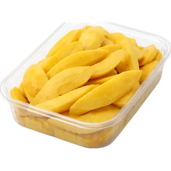 Mango loupané, plátky 500g