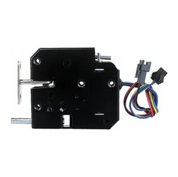 Elektrický třmenový zámek pro kabinu výtahu, skříněk úschovny CB-96D s aretací a otevíráním