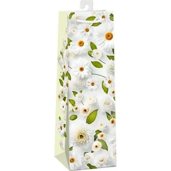 Dárková taška ARGUS Dárková papírová taška na víno(12 x 40 cm) 07370793h