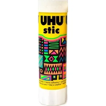 Kancelářské lepidlo Lepicí tyčinka UHU, barevný motiv Neon, 8,2 g