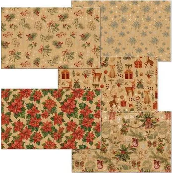 Balící papír ARGUS Balící papír NATUR arch 100x70 MIX box 70 rolí 09590005