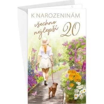 ARGUS Přání k narozeninám 20 15-6470c20