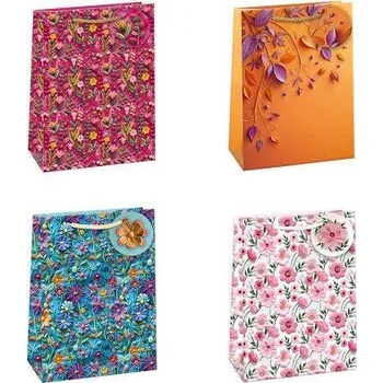 Dárková taška ARGUS Dárková papírová taška (29 x 38 cm) mix 12 ks 07850012