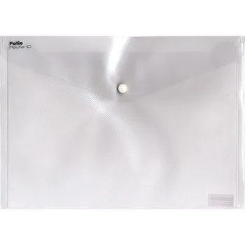 Spisový obal s drukem A5, čirý