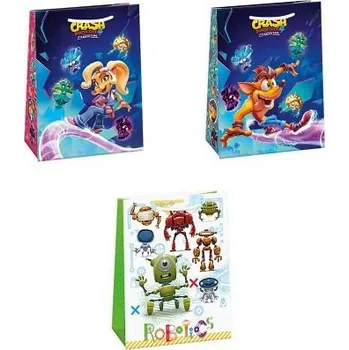 Dárková taška ARGUS Dárková papírová taška (29 x 38 cm) mix 12 ks 07850009