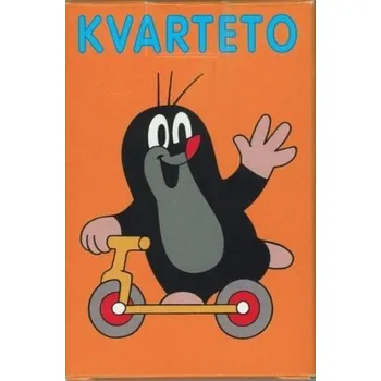 Pexeso Karty Kvarteto A Krtek 2