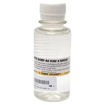 Speciální výtvarná barva Fixatér barev pro batiku za studena, na bavlnu a vlnu, 100 ml