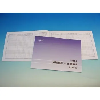 Kniha příchodů a odchodů A4 /OP1269/