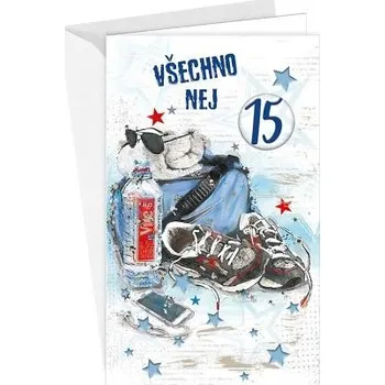 ARGUS Přání pro děti s výběrem roků 17-6058c