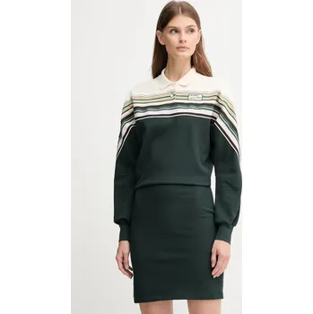 Dámské šaty Šaty Lacoste EF5408 zelená 78X, vel. 40