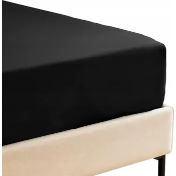 Prostěradlo Prostěradlo s gumou Spod Igły i Nitki bambusové 140 x 200 cm