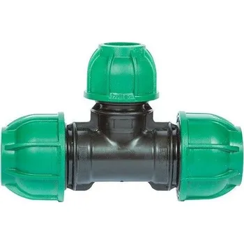 Hadicová spojka Irritec CONNECTO T - kus redukovaný, 25x20x25 mm