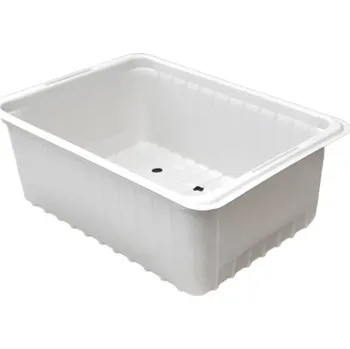 Podmiska Microgreens Malá miska na semínka a microgreens, 14.3x9.6x5.1 cm