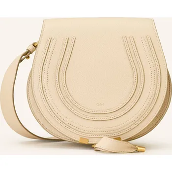 Chloé Dámská Taška Přes Rameno Marcie, sweet beige, one size