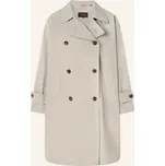 Windsor. Trenchcoat, černošedá