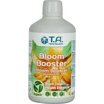 Hnojivo Terra Aquatica Bloom Booster Organic 500 ml, květový bio booster