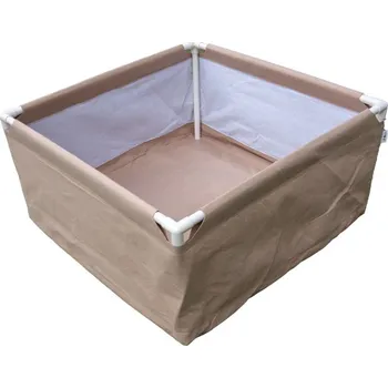 Květináč Urban Living Soil Bed S, 90x90x45 cm