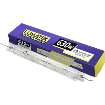 Osvětlení pro růst rostliny Lumatek CMH Double Ended 630W, CMH výbojka Agro 3100 K