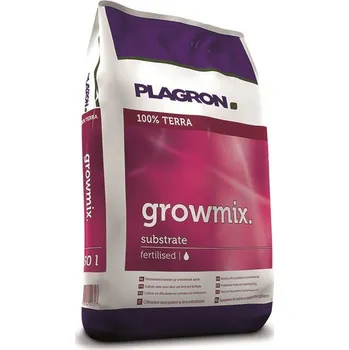 Substrát Plagron Growmix 50 l, pěstební substrát bez perlitu