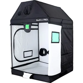 Pěstební box BudBox White PRO XL R 120x120x180 cm, bílá fólie