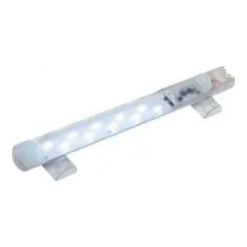 Svítilna LED 025 Ecoline, na šrouby se senzorem, 90-110VDC, 100-240VAC - LED svítilna s vypínačem