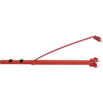 Příslušenství pro stavební techniku Nosný rám kladkostroje 300–600 kg - 8720286013731