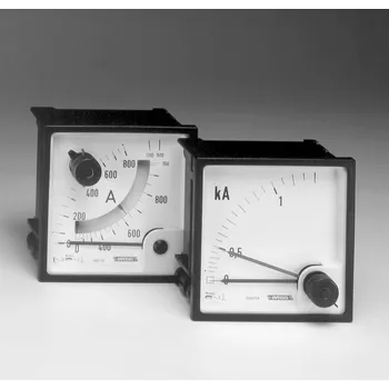 BIQ 48K,x/5A,0...400/480A - Ampérmetr