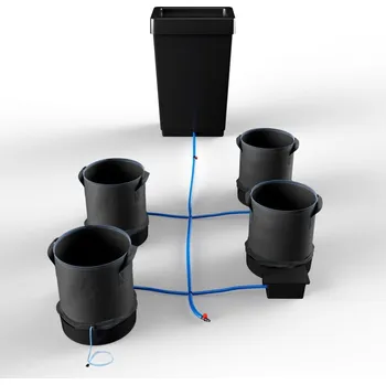 Pěstební systém Autopot FlexiPot, 4 květináče s nádrží 47 l (Aquavalve5)