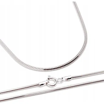 Řetízek Stříbrný řetízek 925 lanko rhodiovaný