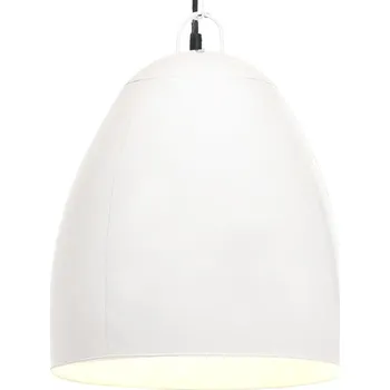 Industriální závěsné svítidlo 25 W bílé kulaté 42 cm E27 - 8720286024423