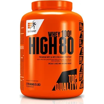 Protein Extrifit High Whey 80, 2270g, strawberry