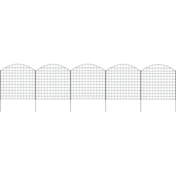 Plot Obloukový zahradní plot 77,5 x 78,5 cm zelený - 8719883785783