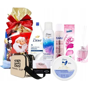 Kosmetická sada Kosmetická sada Dove pro ženy 8 dílů pro tělo a vlasy