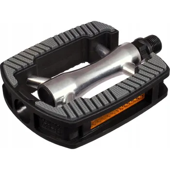 Pedál na kolo Platformové pedály Union SP-821 stříbrné