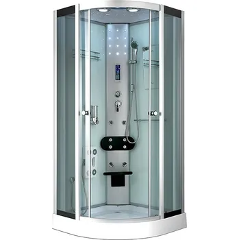 BPS-koupelny Hydromasážní box HYD-R71W 90, 90x90 bez sauny