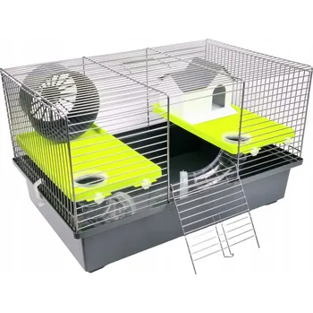 Klec s vaničkou pro malé hlodavce Wd-Impex 30 x 49 x 33 cm