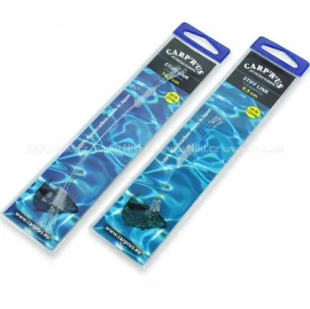 Carp'R'Us Stiff Link - Smyčka-Smyčka - 9,5cm 15lb, 3 ks