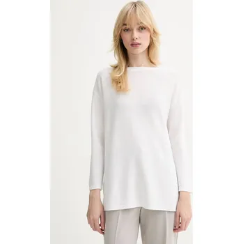 Pánský svetr Svetr z vlněné směsi Marella Emme by Marella 2615361011200 béžová 01X, vel. L