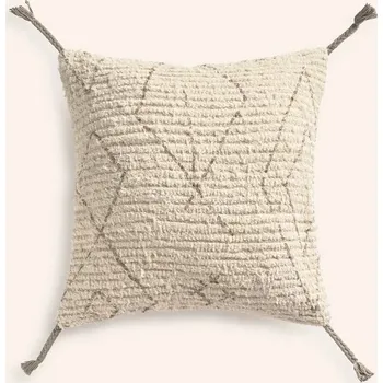 Povlak na polštářek Dekorativní povlak na polštář Calma House Mayo 45 x 45 cm MAYO.45.PIE béžová 01X