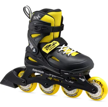 Kolečkové brusle Kolečkové brusle Rollerblade Fury Velikost: 29-33 black/yellow