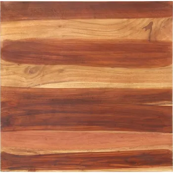 Psací stůl Stolní deska masivní akáciové dřevo 15–16 mm 70 x 70 cm - 8719883793320