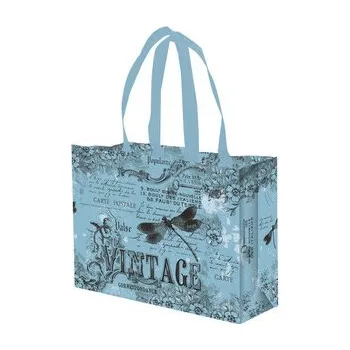 Taška lamino 8l Vintage modrá